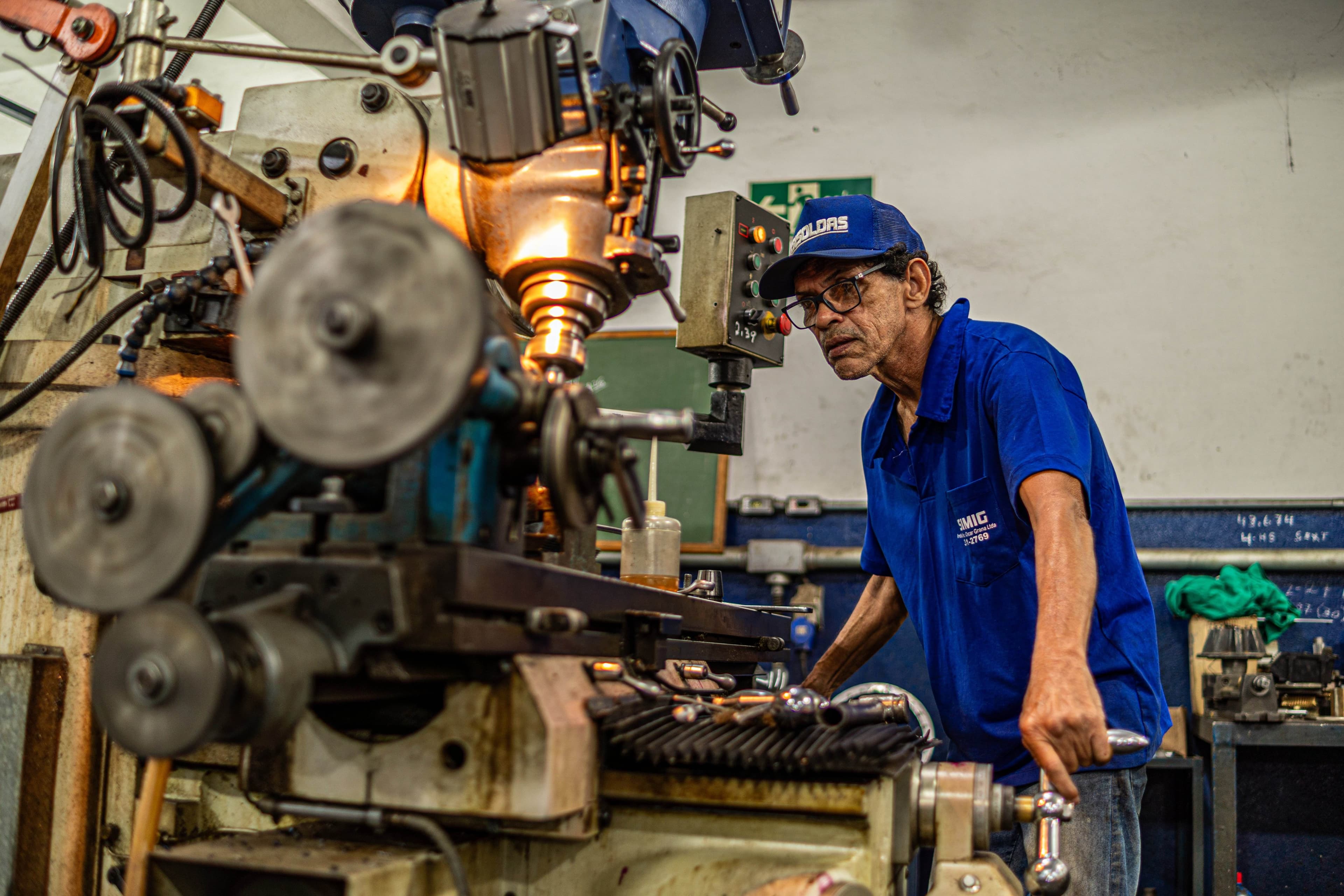 Operador de Torno e Fresa USIFRESA